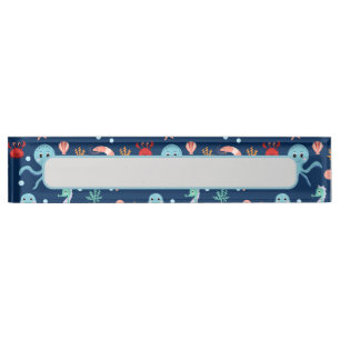 Weltmeer Namensplakette