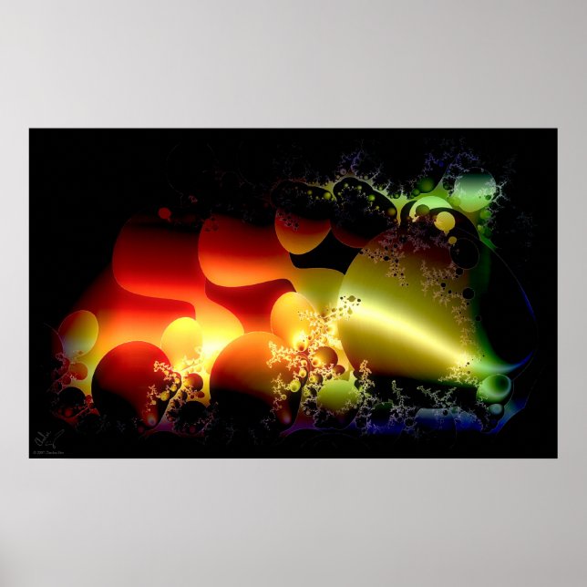 Weltmeer Poster (Vorne)