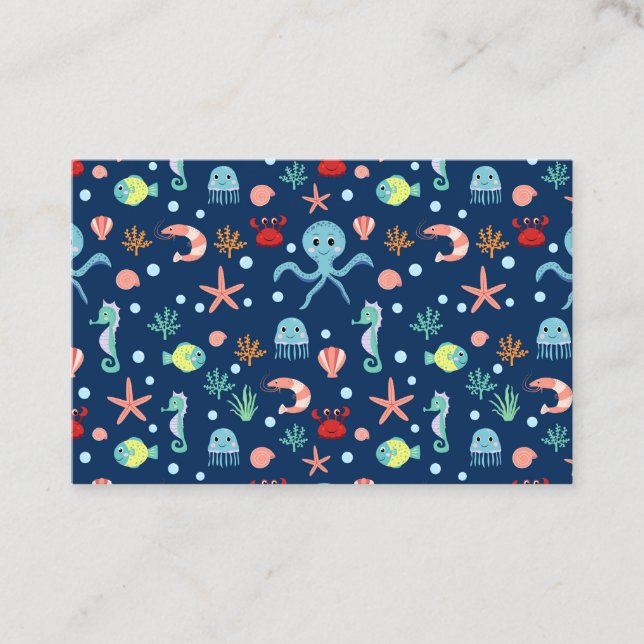 Weltmeer Rabattkarte (Vorderseite)