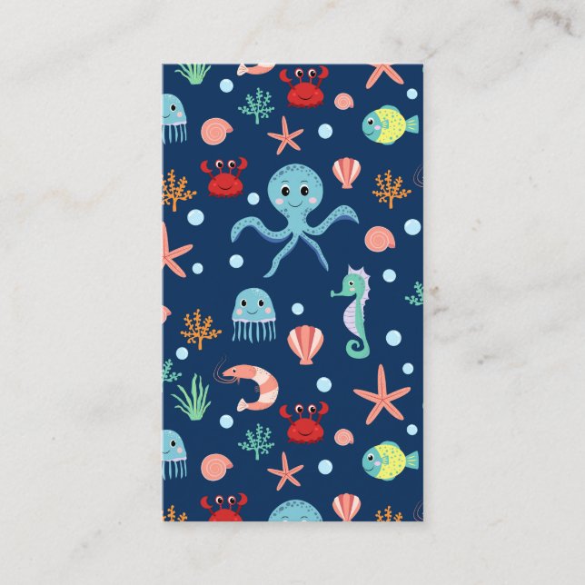 Weltmeer Rabattkarte (Vorderseite)