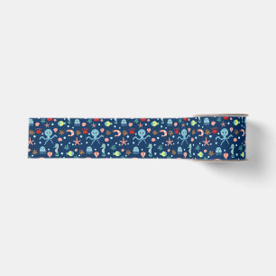Weltmeer Ripsband