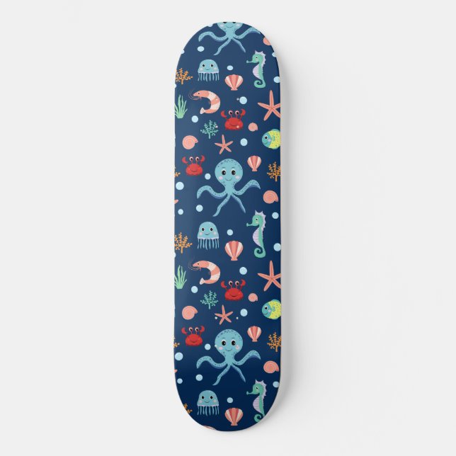 Weltmeer Skateboard (Vorderseite)