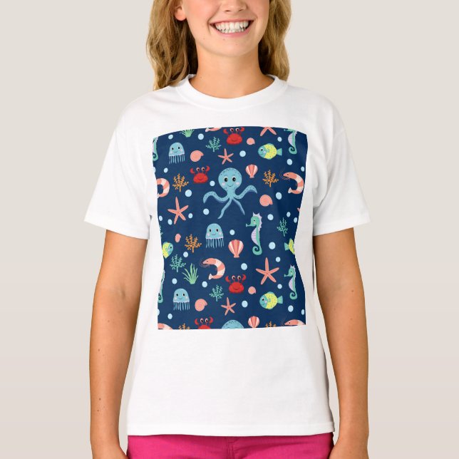 Weltmeer T-Shirt (Vorderseite)