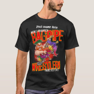 Weltmeister BAGPIPE-RINGER Aus Schottland T-Shirt