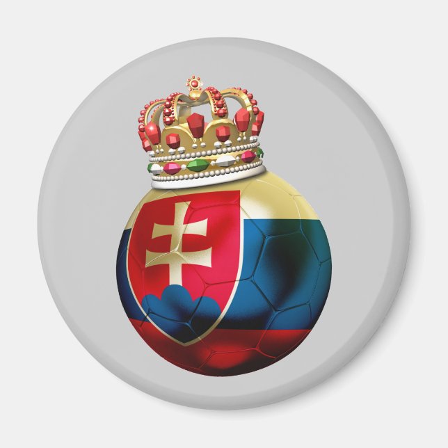 Weltmeister der Slowakei Magnet (Vorne)