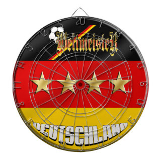 Weltmeister Deutschland Deutschland Weltmeister Dartscheibe