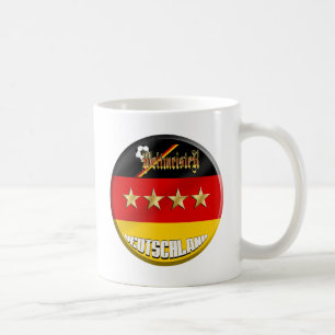 Weltmeister Deutschland Deutschland Weltmeister Kaffeetasse