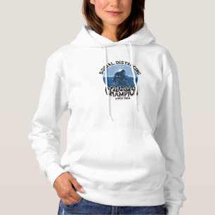 Weltmeister im Social Distancing seit 1984 - cryp Hoodie