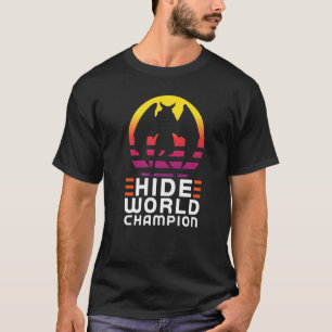Weltmeister Kryptozoologie Mothman verstecken T-Shirt