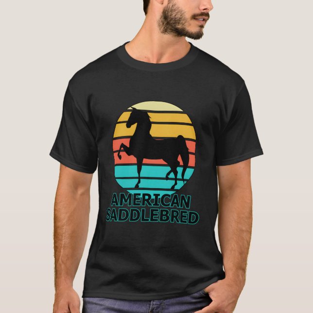 Weltmeister Sattellebred Training 5 Gastronomische T-Shirt (Vorderseite)