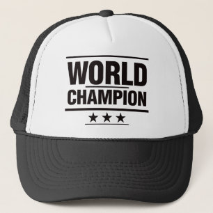 Weltmeister Truckerkappe