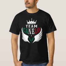 Weltmeister von Canelo: T - Shirt "Team Canelo"