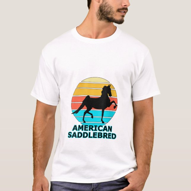 Weltmeisterin von Frauen - Sattellebred Training 5 T-Shirt (Vorderseite)