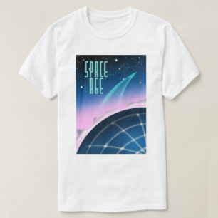 Weltmeisterposter der 1980er Jahre T-Shirt