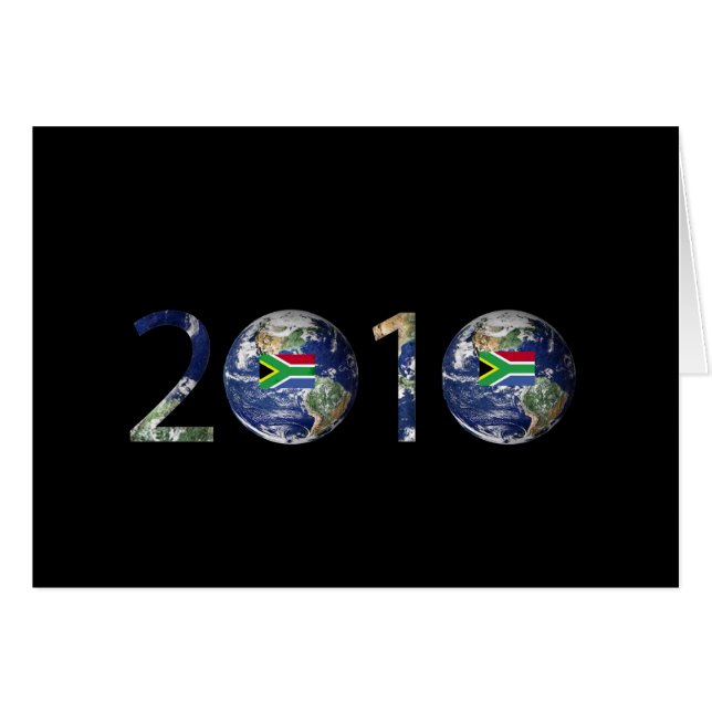 Weltmeisterschaft 2010 (Vorderseite (Horizontal))