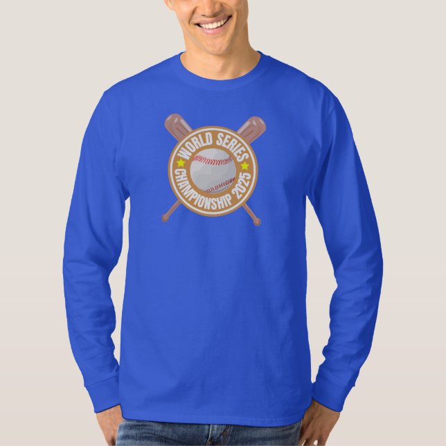 Weltmeisterschaft 2025 T-Shirt (Vorderseite)
