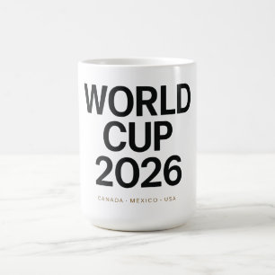 Weltmeisterschaft 2026 Ein Spiel Drei Nationen Min Kaffeetasse