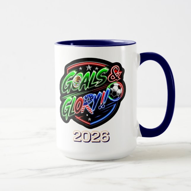 Weltmeisterschaft 2026 Feiern Tasse (Rechts)