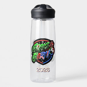 Weltmeisterschaft 2026 Feiern Trinkflasche