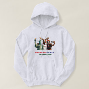 Weltmeisterschaft 2026 United : USA, Kanada, Mexik Hoodie
