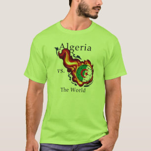 Weltmeisterschaft - Algerien gegen die Welt T-Shirt