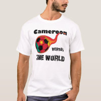 Weltmeisterschaft - Cameroon gegen die Welt
