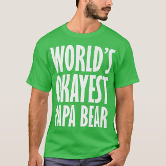 Weltmeisterschaft der Mens - Papa-Bären Premium 14 T-Shirt