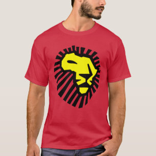 Weltmeisterschaft Football Südafrika 2010 Löwenrot T-Shirt