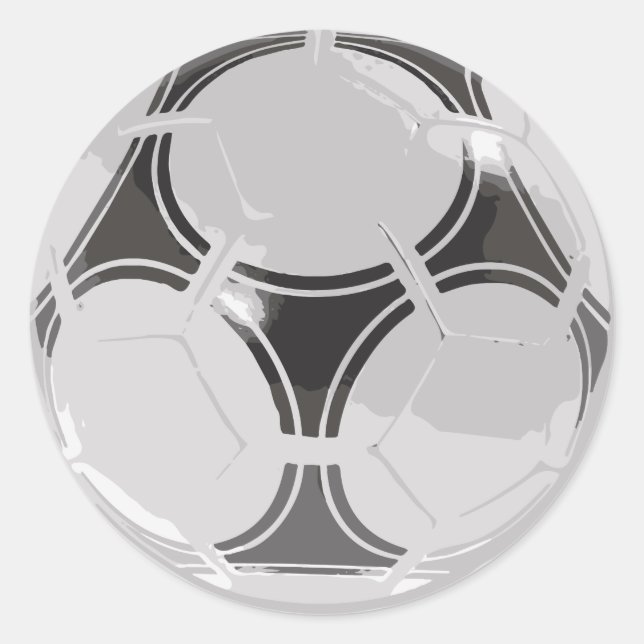 Weltmeisterschaft Fußball-Ball 1982 Runder Aufkleber (Vorderseite)