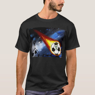 WELTMEISTERSCHAFT-FUSSBALL BRASILIEN BRASILIEN T-Shirt
