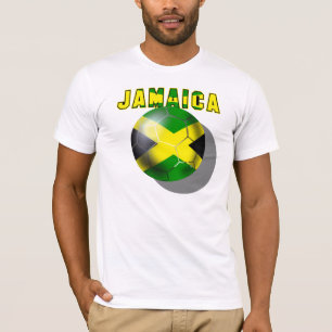 Weltmeisterschaft-Fußball-JamaikaReggae Boyz T-Shirt