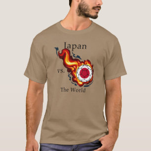 Weltmeisterschaft - Japan gegen die Welt T-Shirt