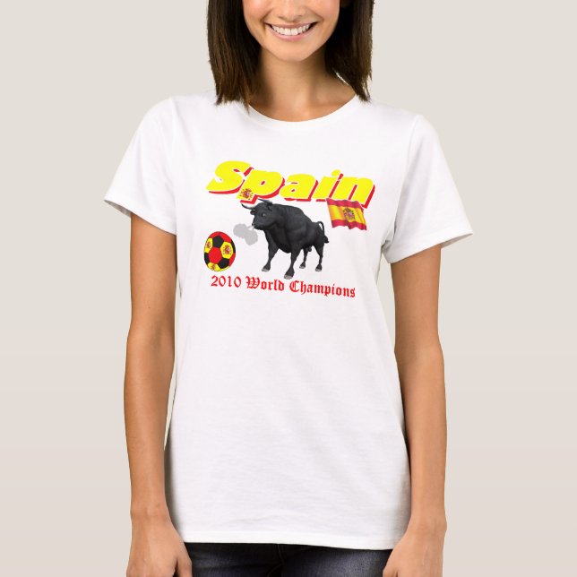 Weltmeisterschaft T-Shirt (Vorderseite)