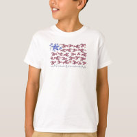 Weltmeisterschaften des 4. Juli Hummer T-Shirt