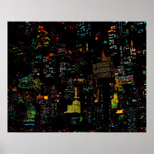 Weltmetropole Poster