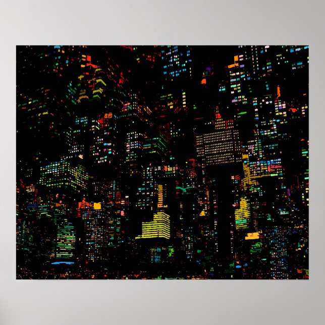 Weltmetropole Poster (Vorne)