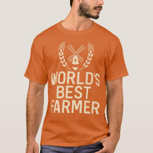 Weltnaturerbe der besten Landwirtschaft im Bauer T-Shirt