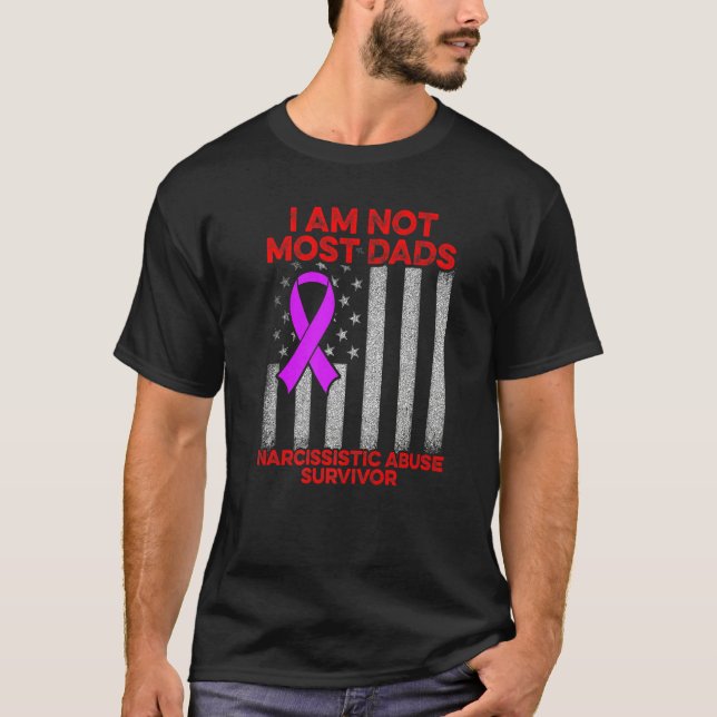 Weltnaturschutzbewusstsein der meisten Vater Survi T-Shirt (Vorderseite)