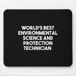 Weltniveau für Umweltwissenschaften und Umweltschu Mousepad