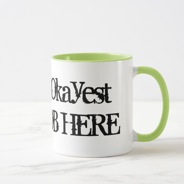 WeltOkayest… | lustiger Jobkaffee-Tassen-Spaß Tasse (Rechts)