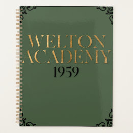 WELTON ACADEMY - DARK ACADEMIA