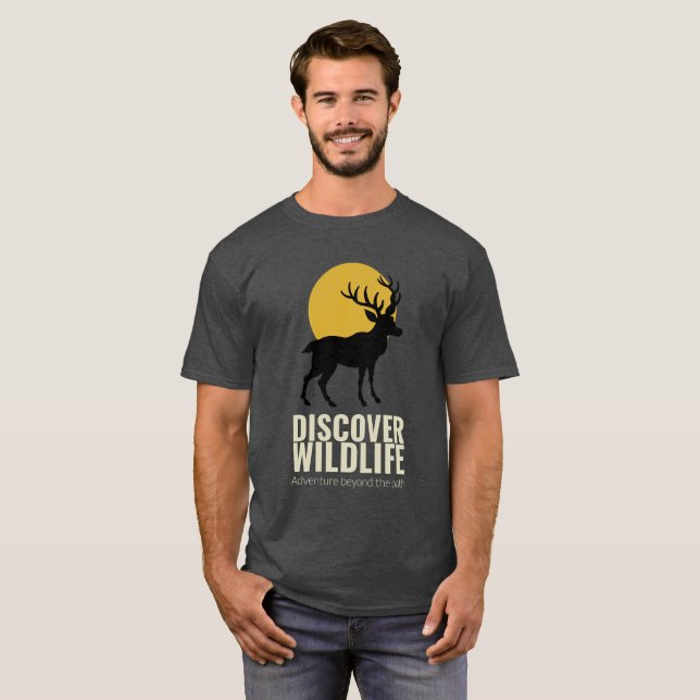 Weltorganisation für Tierwelt - Entdecken Sie die  T-Shirt (Vorne ganz)