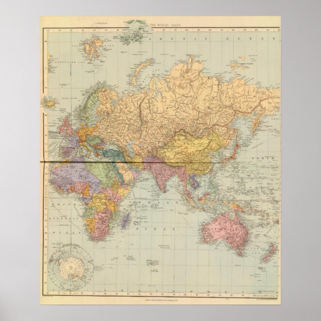 WeltOsten Poster (Vorne)