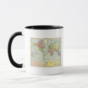 Weltpolitische Agenda Tasse