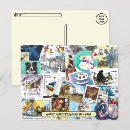 Weltpostkartentag - Misc Postage - Briefmarke Post Postkarte