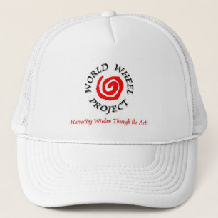 Weltrad-Projekt-Logo 1/Hat Truckerkappe