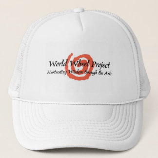 Weltrad-Projekt-Logo 2/Hat Truckerkappe