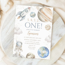 Weltraum 1. Geburtstag Erster Rundgang durch die S