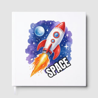 Weltraum-Abenteuer Poster | Abenteuer warten unter Gästebuch