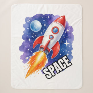 Weltraum-Abenteuer Poster | Abenteuer warten unter Sherpadecke